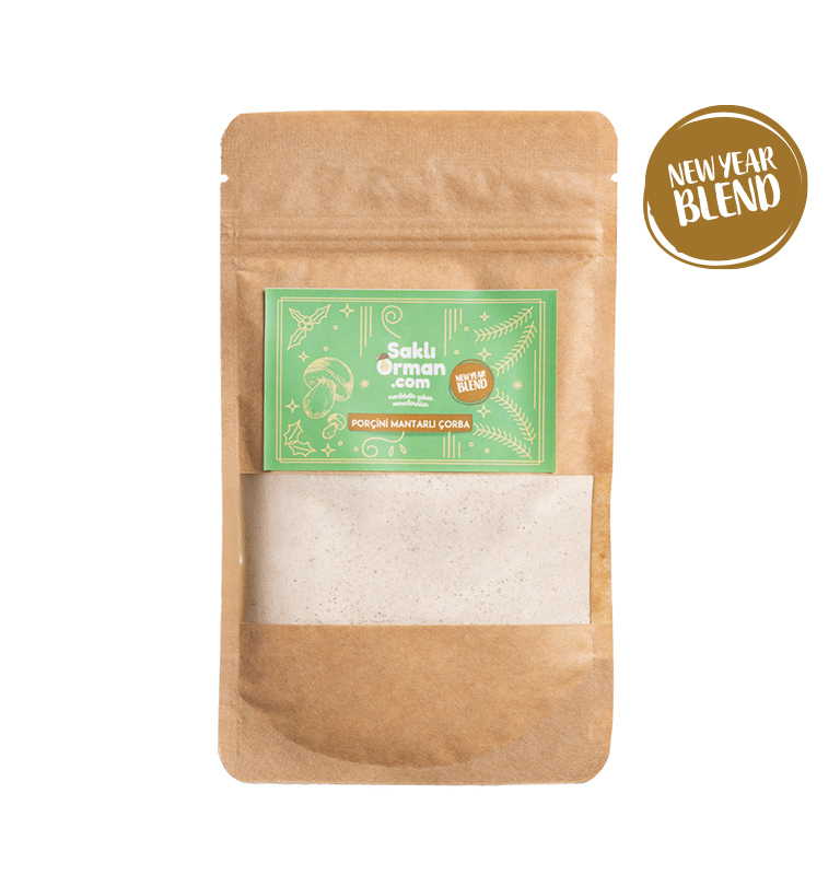 Porcini Mantarlı Çorba Karışımı
