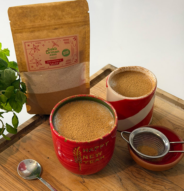 Dök-Karıştır-İç SALEP 70 gr.