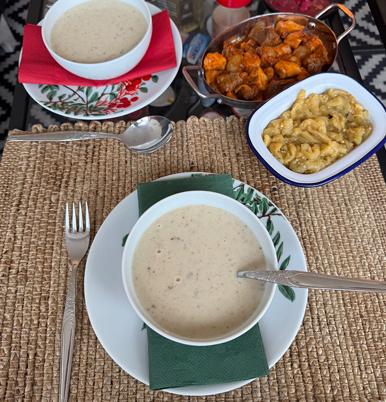 Üç Mantarlı Çorba Karışımı