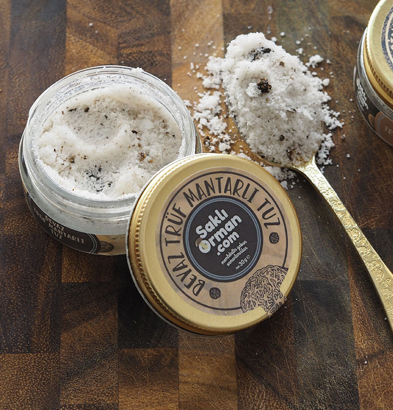 Beyaz Trüf Mantarlı Tuz